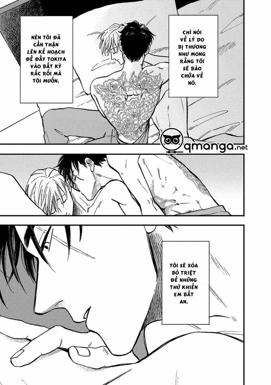 Hakujin to Kurobotan Vol 2 6 trang 5