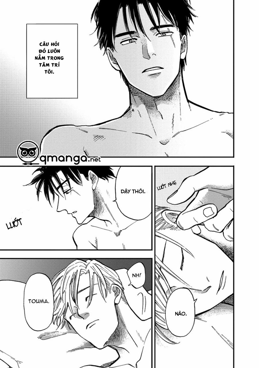 Hakujin to Kurobotan Vol 2 6 trang 7