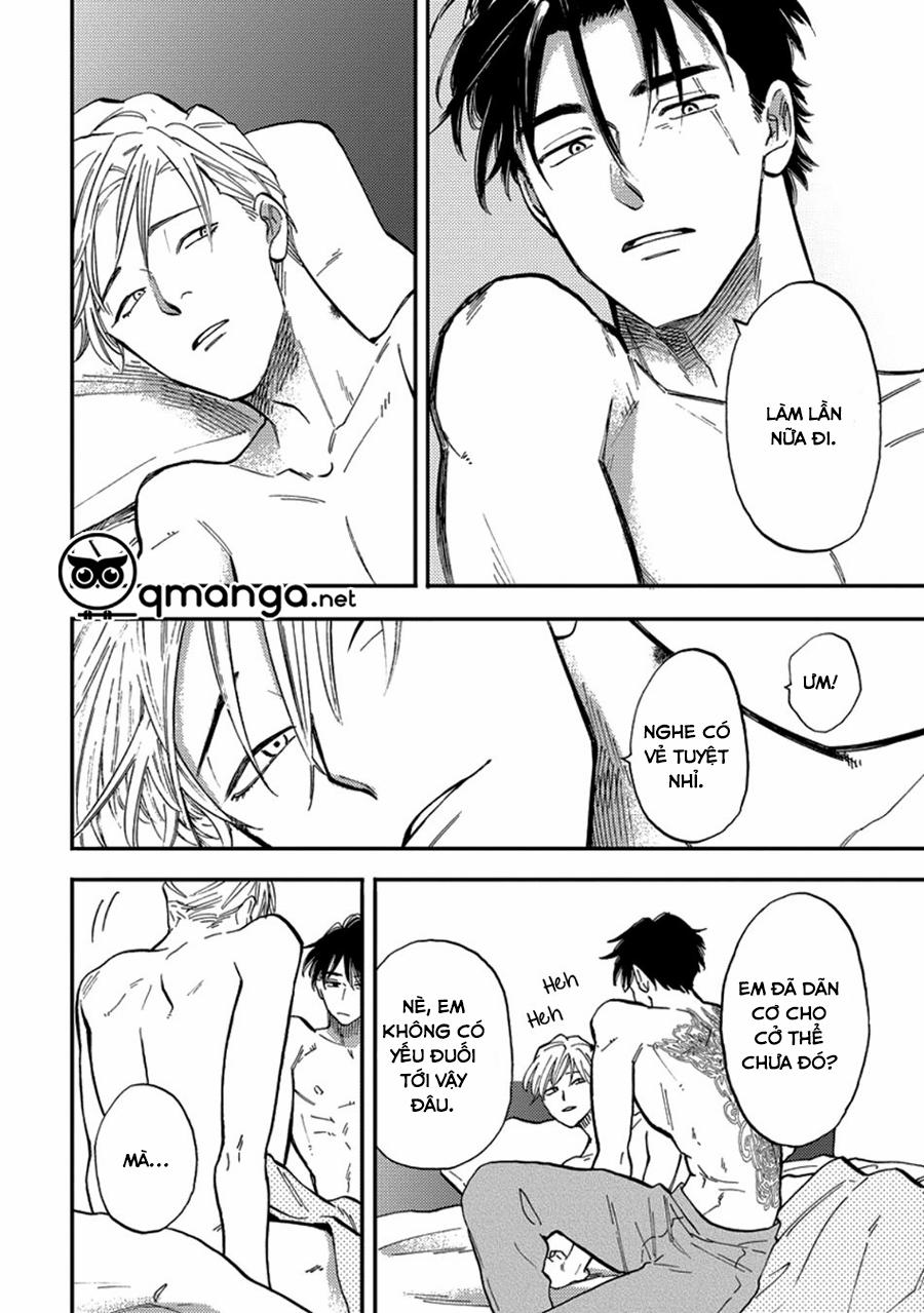 Hakujin to Kurobotan Vol 2 6 trang 8