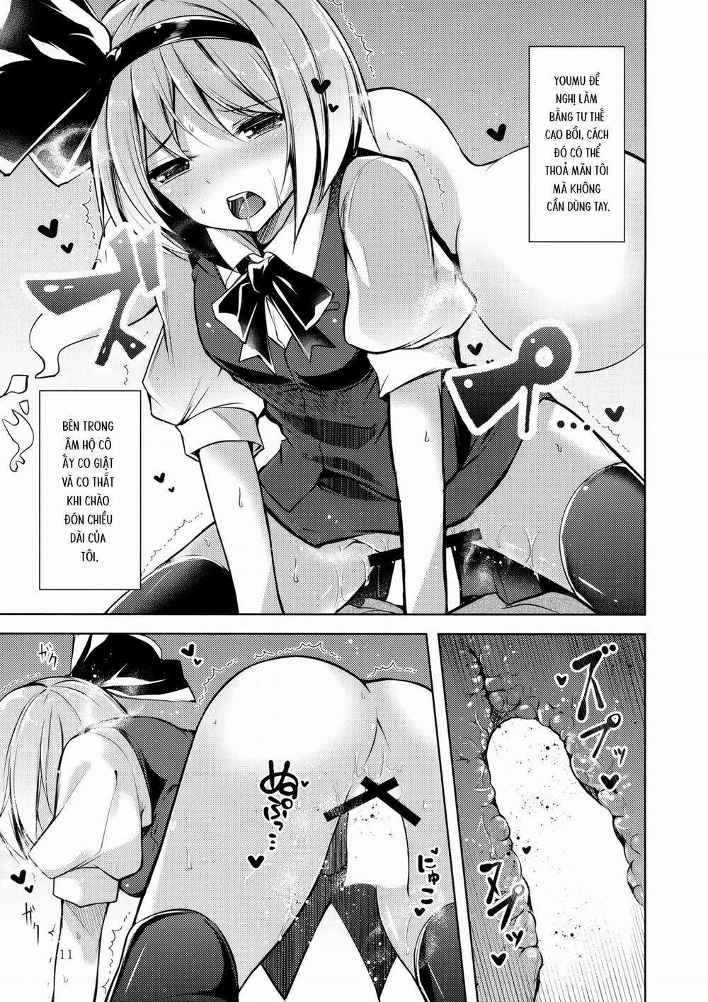 Hakumayo Schedule AM Oneshot trang 12