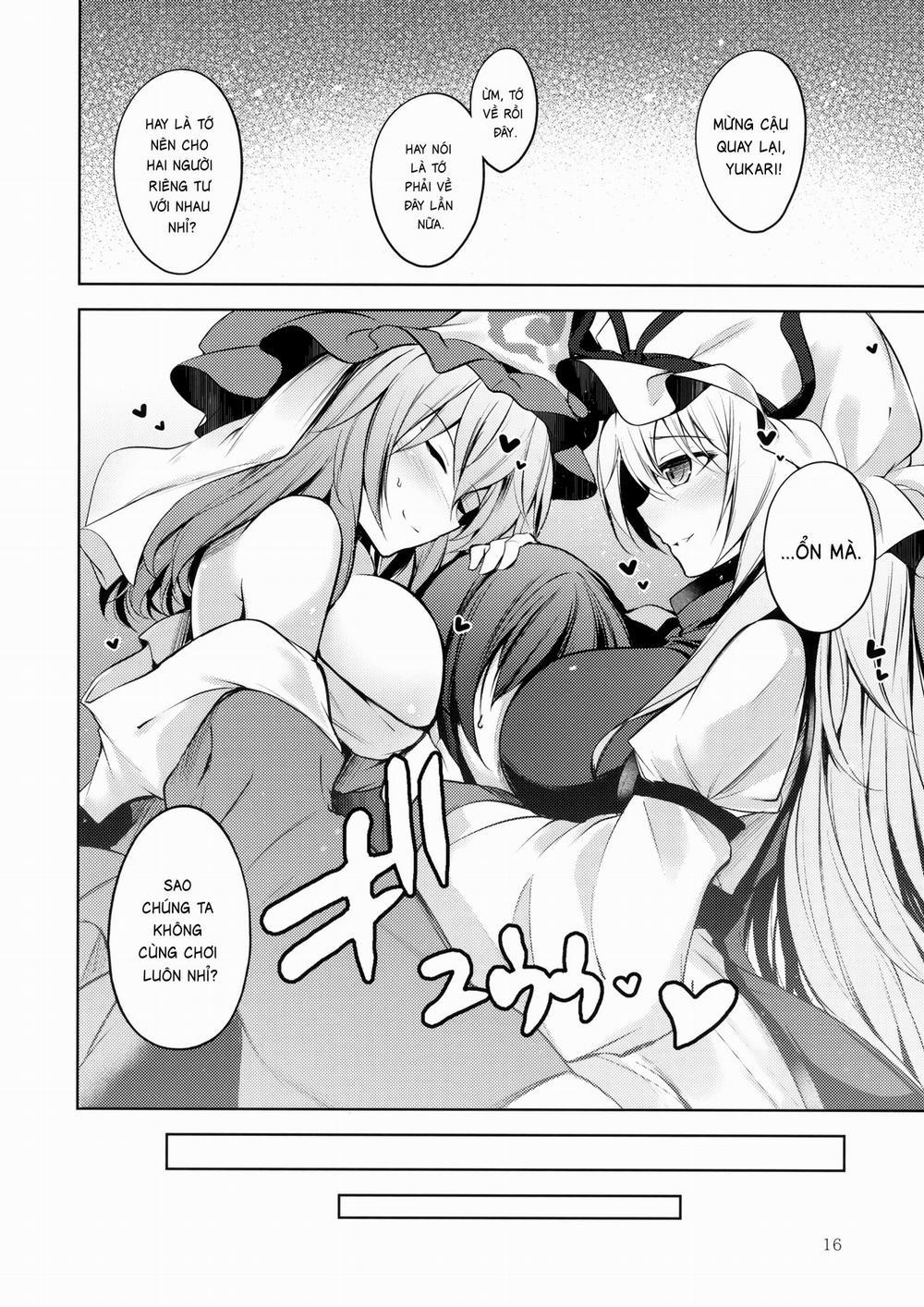 Hakumayo Schedule AM Oneshot trang 17