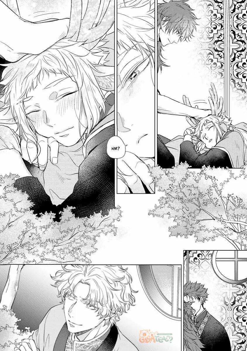 Hakuran no Kemono 3 trang 29