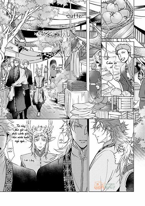 Hakuran no Kemono 3 trang 4