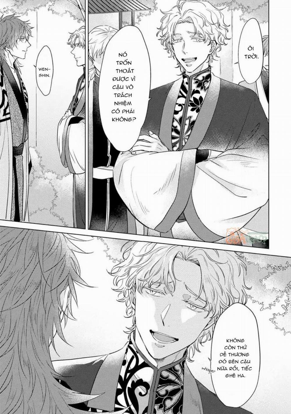 Hakuran no Kemono 4 trang 25