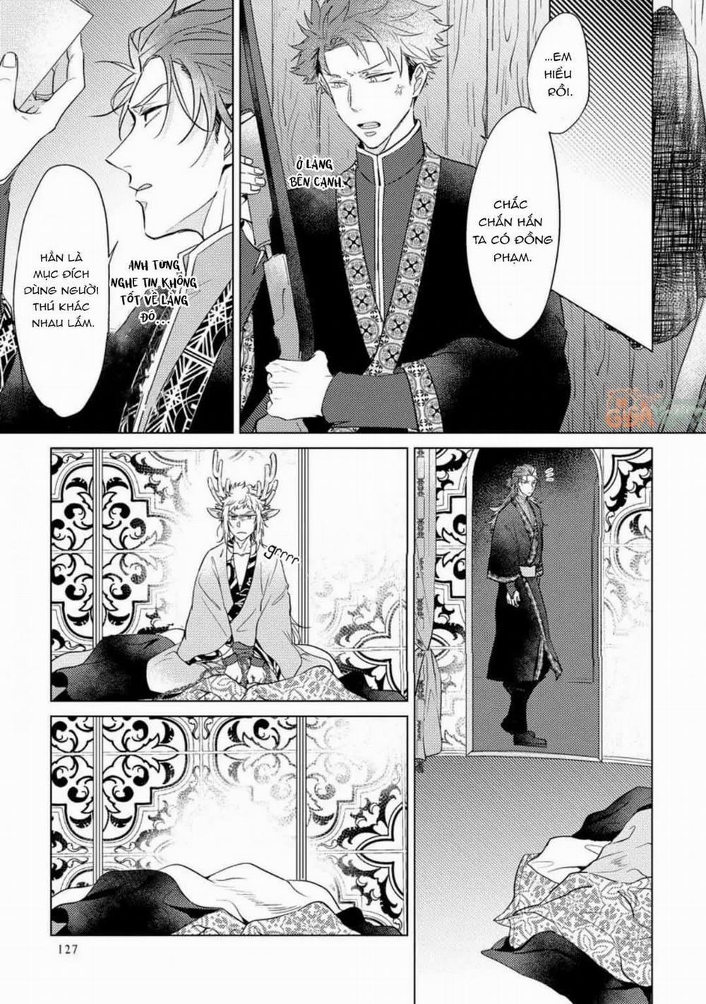 Hakuran no Kemono 4 trang 29