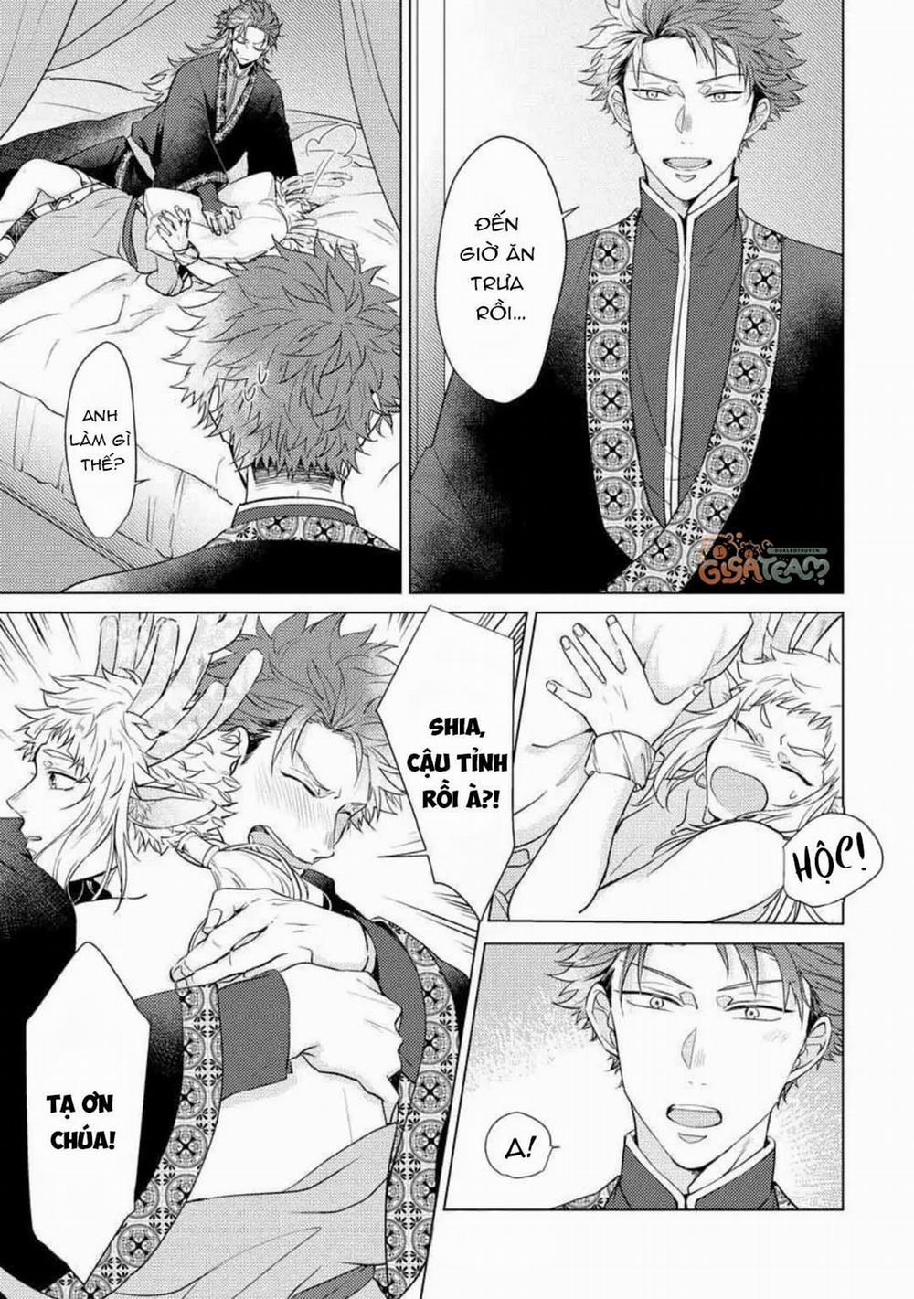 Hakuran no Kemono 4 trang 9