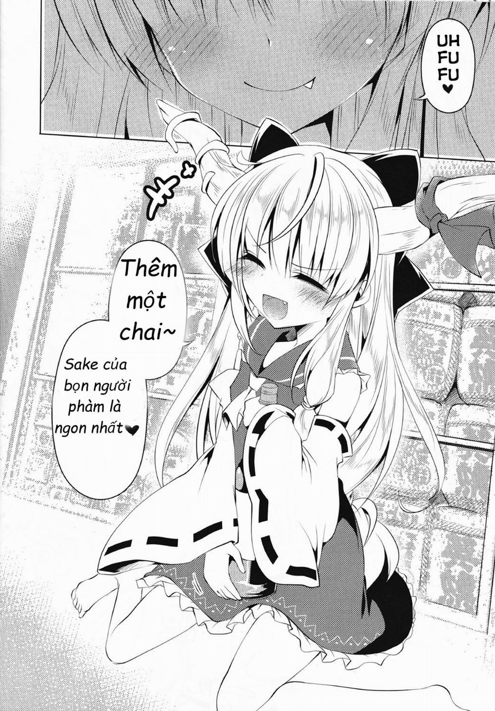 Hakurei Isourou no Himitsu no Oshigoto -Hitokui Hen- (Touhou Project) Oneshot trang 13