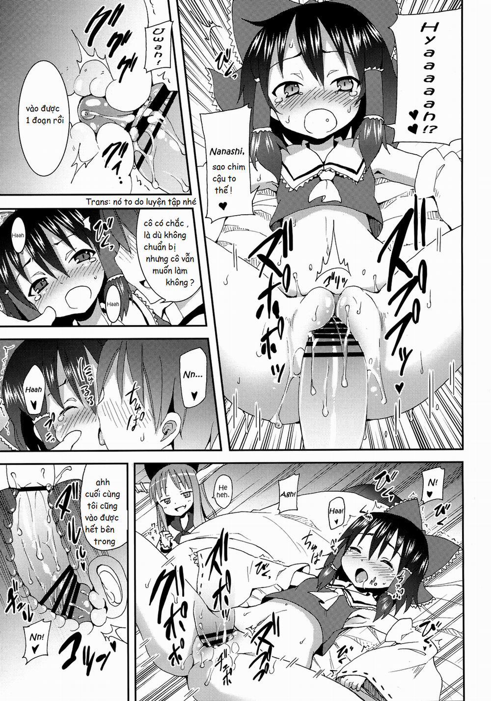 Hakurei Jinja no Reimu-san (Touhou) 1 trang 19