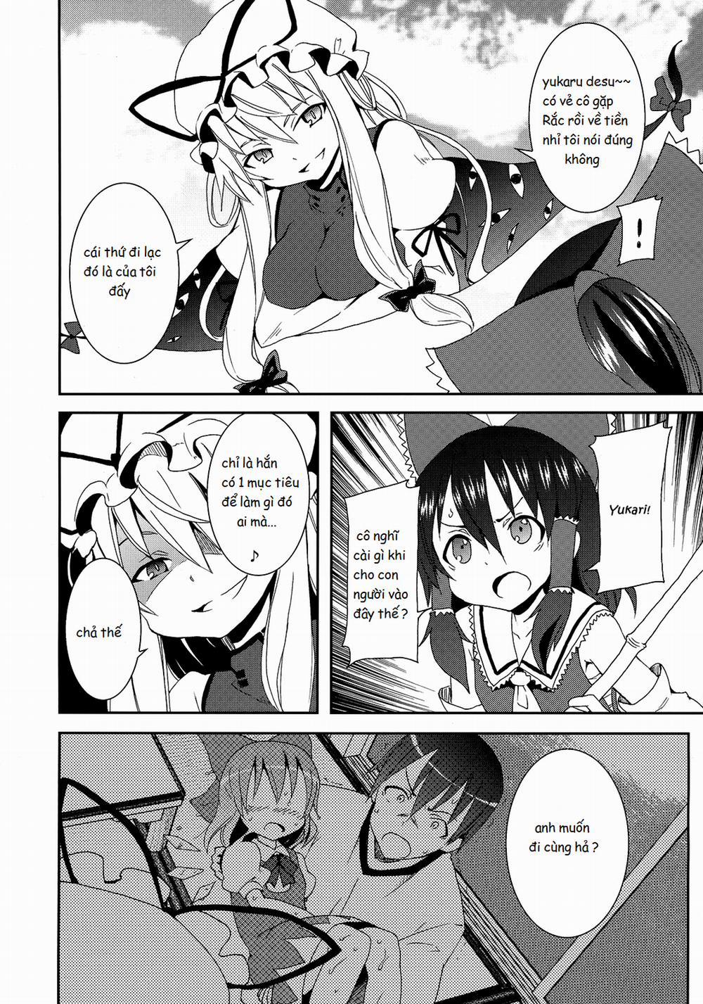 Hakurei Jinja no Reimu-san (Touhou) 1 trang 4