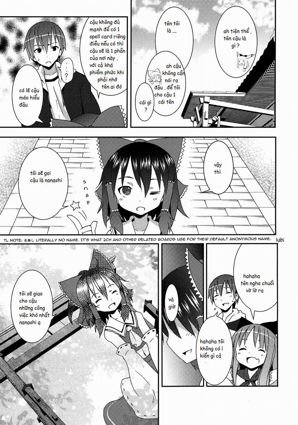 Hakurei Jinja no Reimu-san (Touhou) 1 trang 7