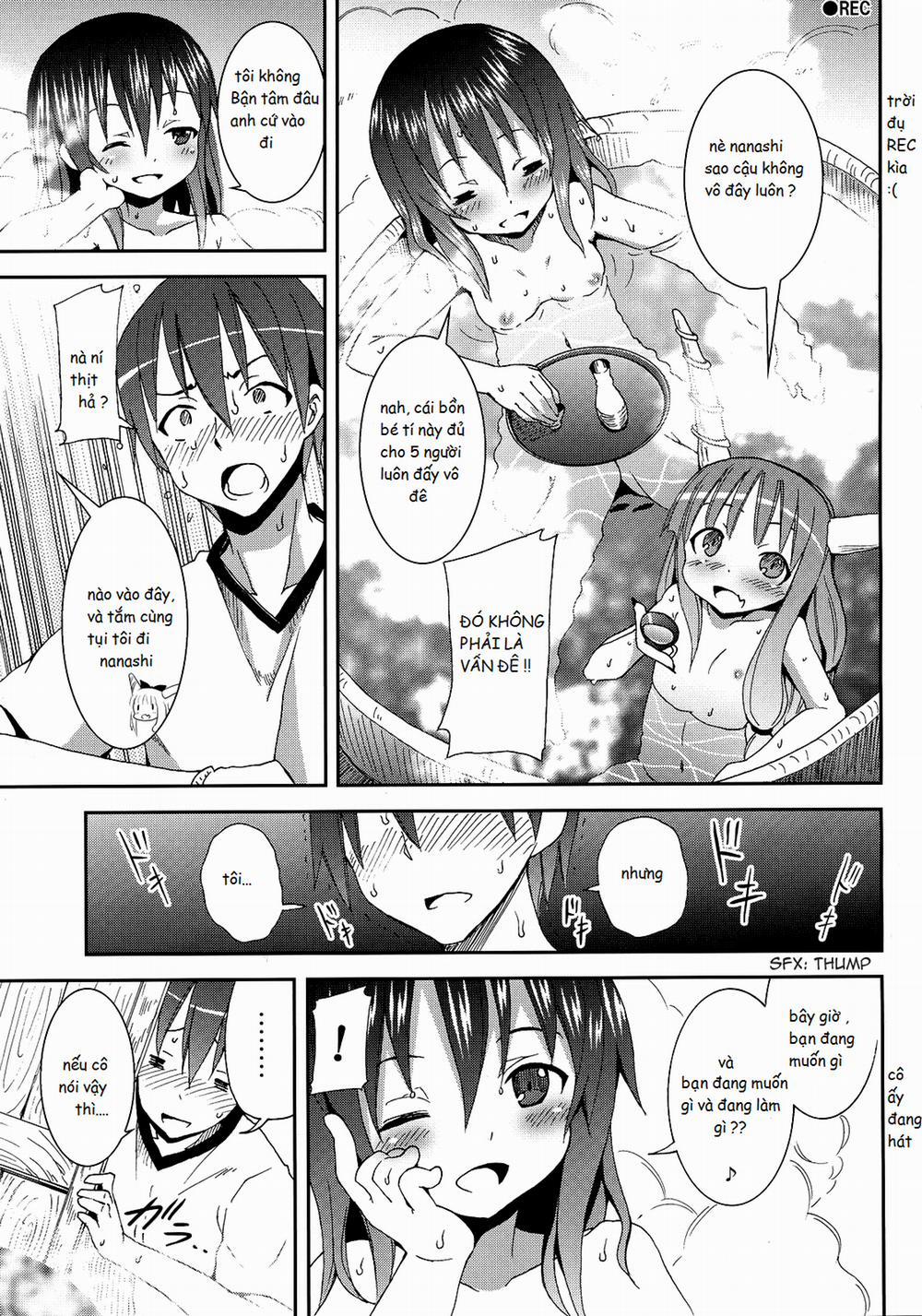 Hakurei Jinja no Reimu-san (Touhou) 1 trang 9