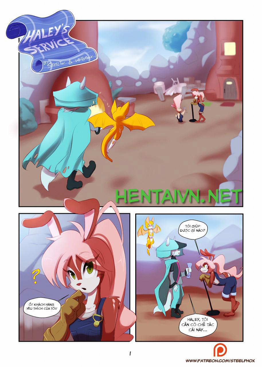 Haley's Service Oneshot trang 2