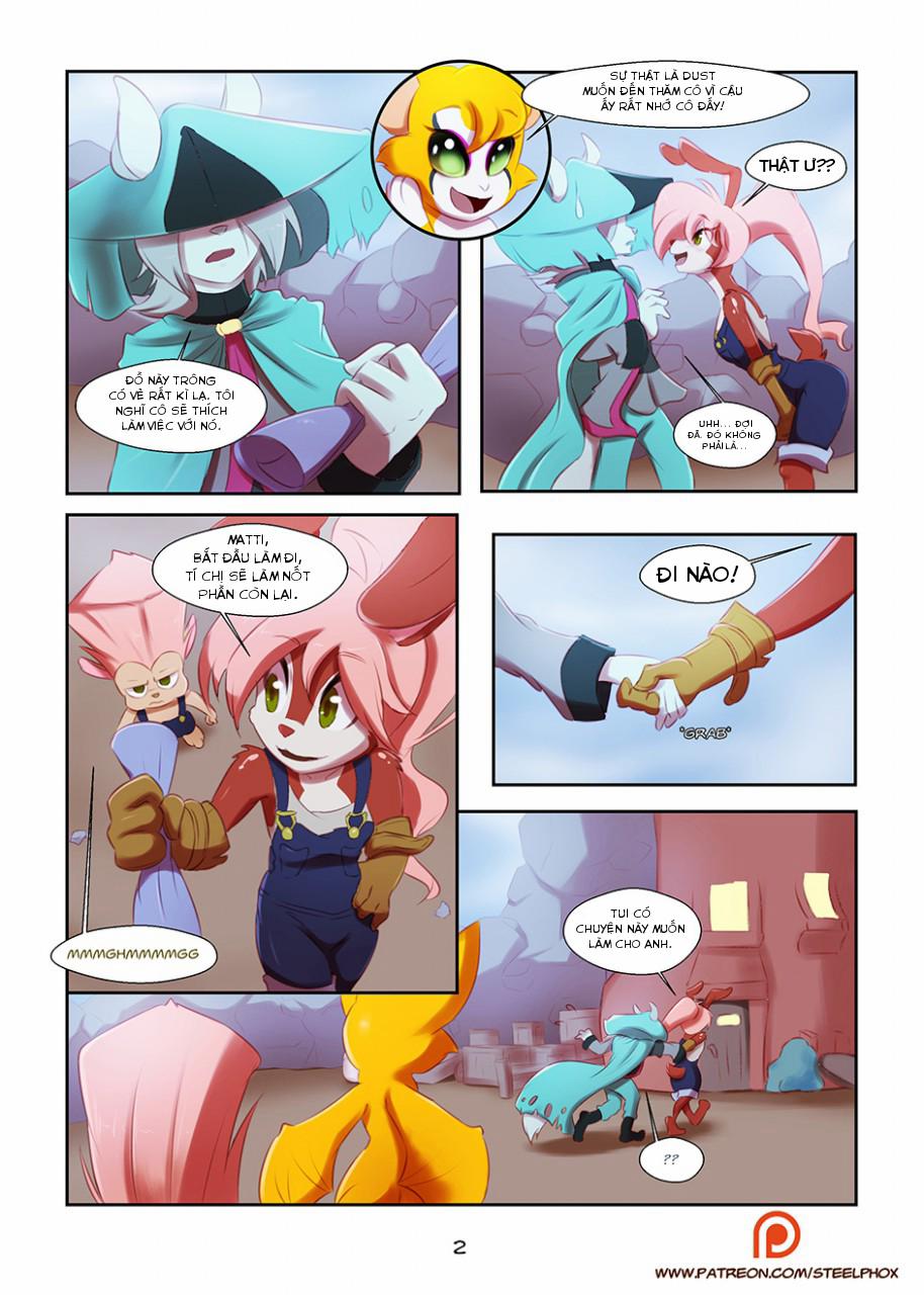 Haley's Service Oneshot trang 3