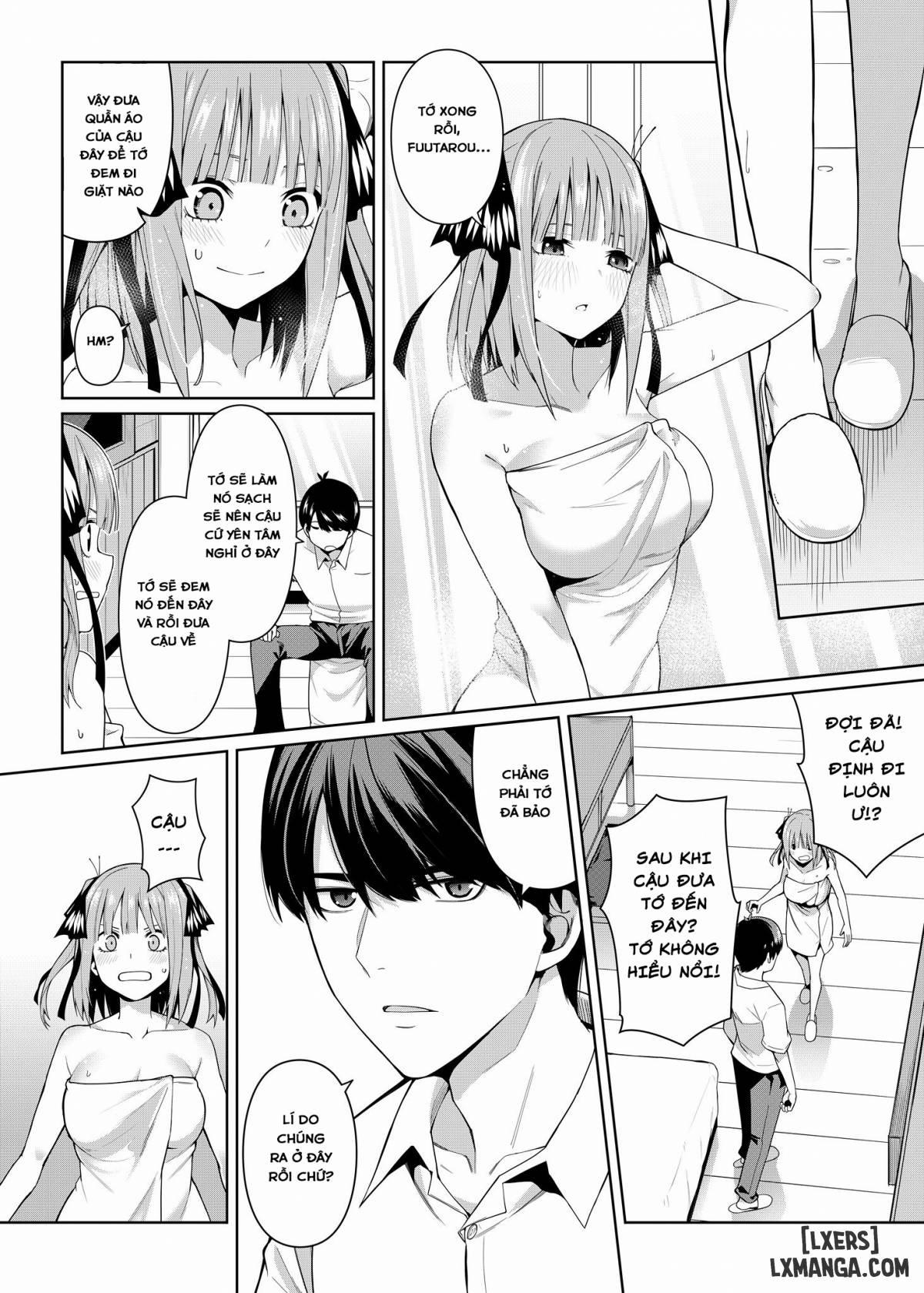 Half Seduction 1 trang 10