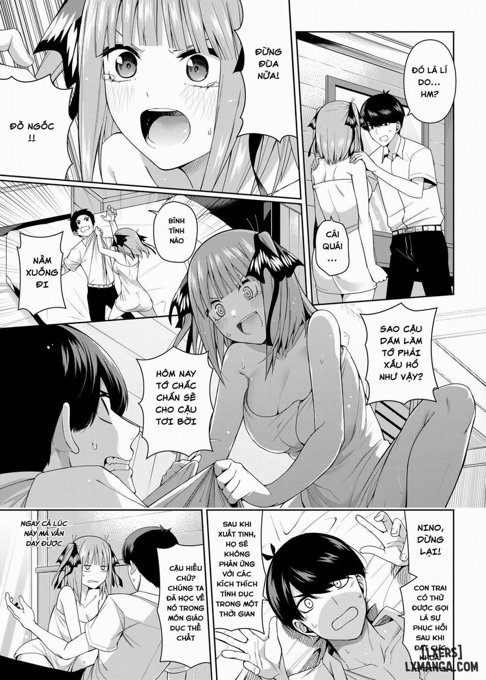 Half Seduction Oneshot trang 15