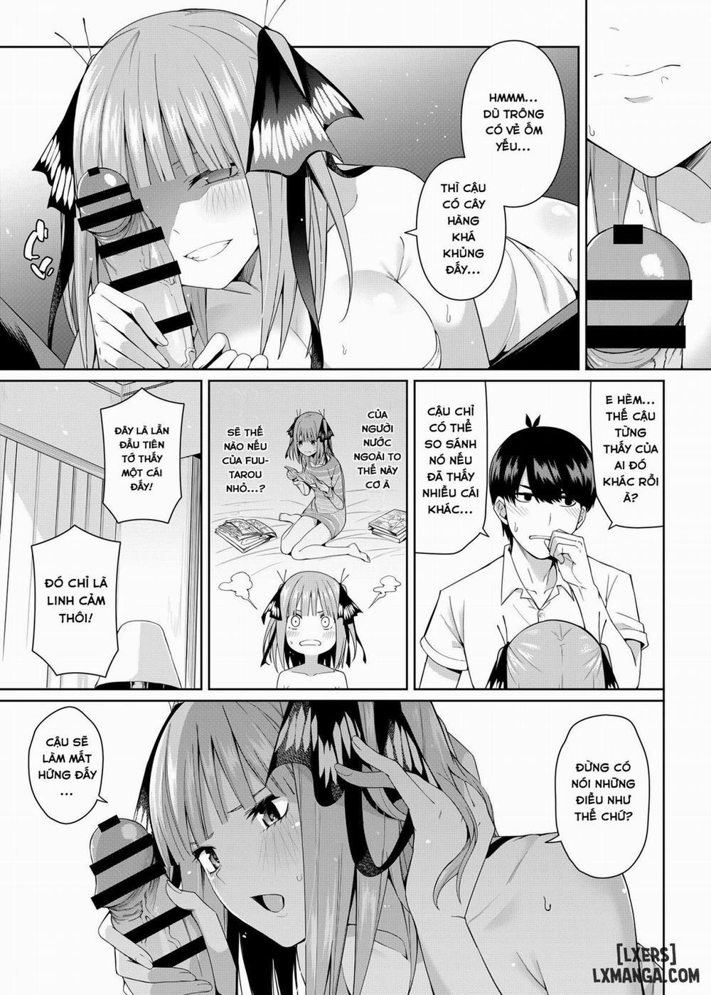 Half Seduction Oneshot trang 21