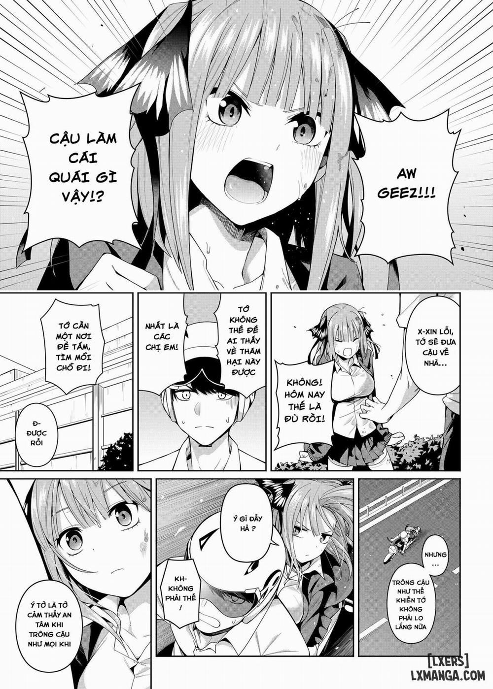 Half Seduction Oneshot trang 5