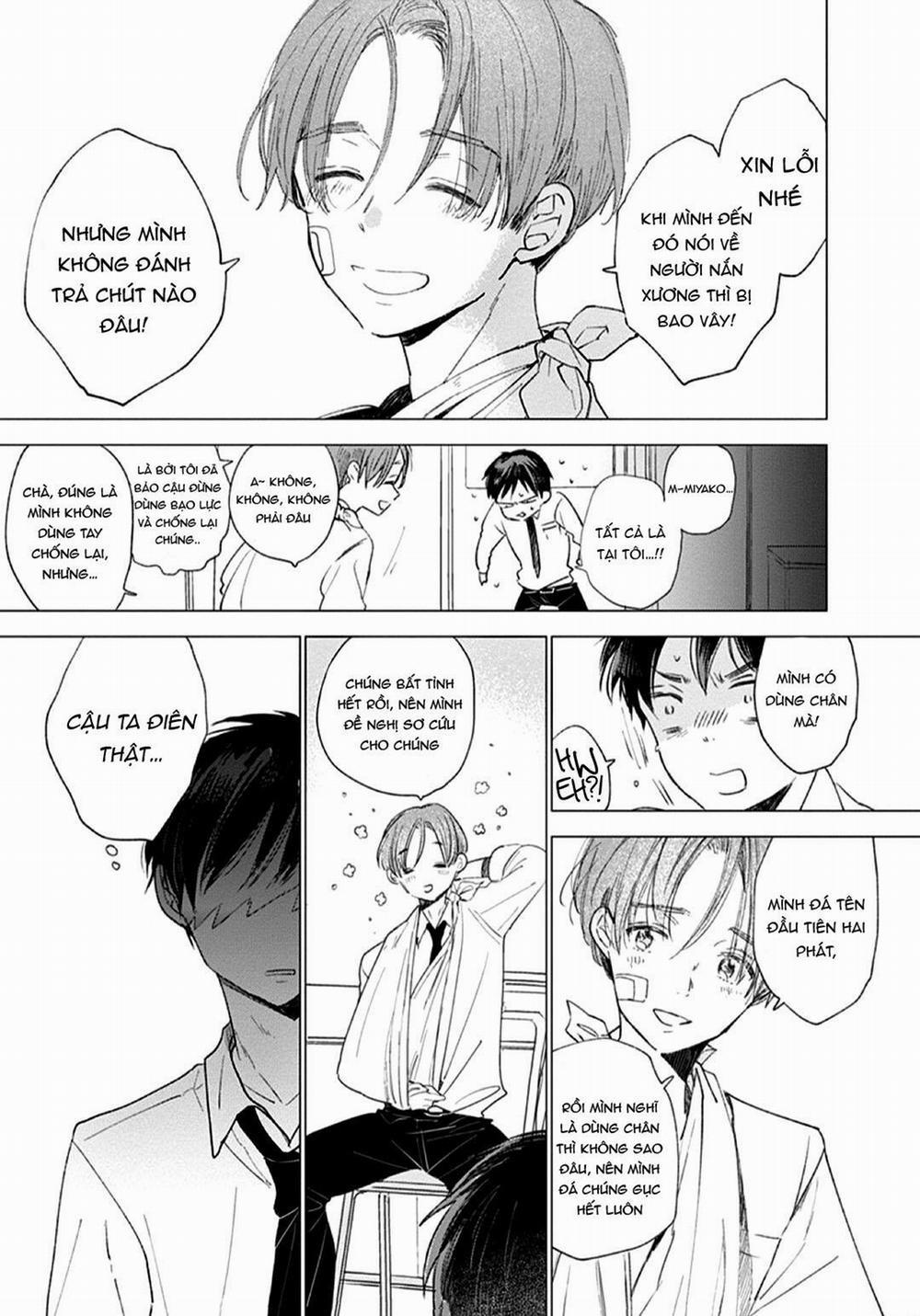 Hallelujah Baby 1 trang 10