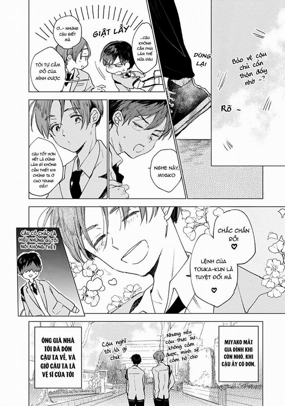 Hallelujah Baby 1 trang 3