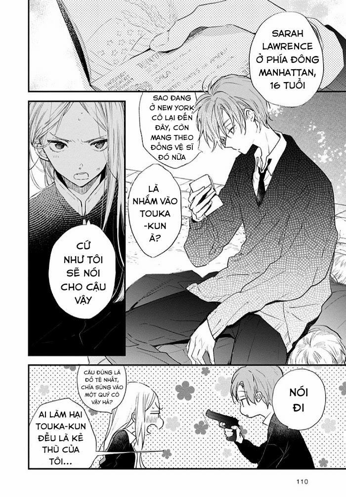 Hallelujah Baby 3 trang 3