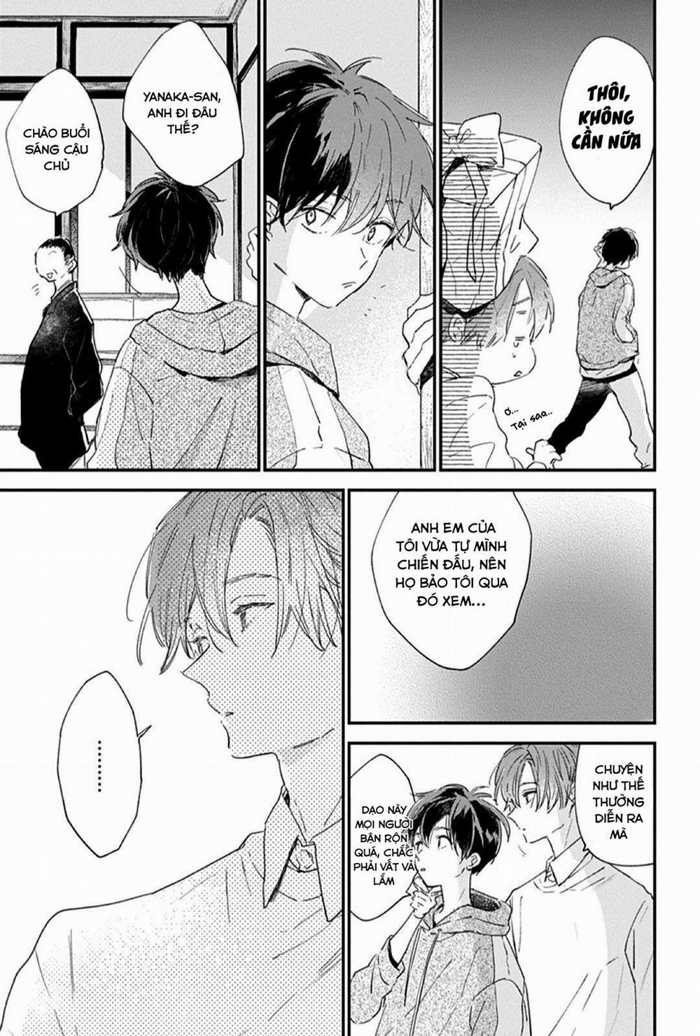 Hallelujah Baby 5 trang 3