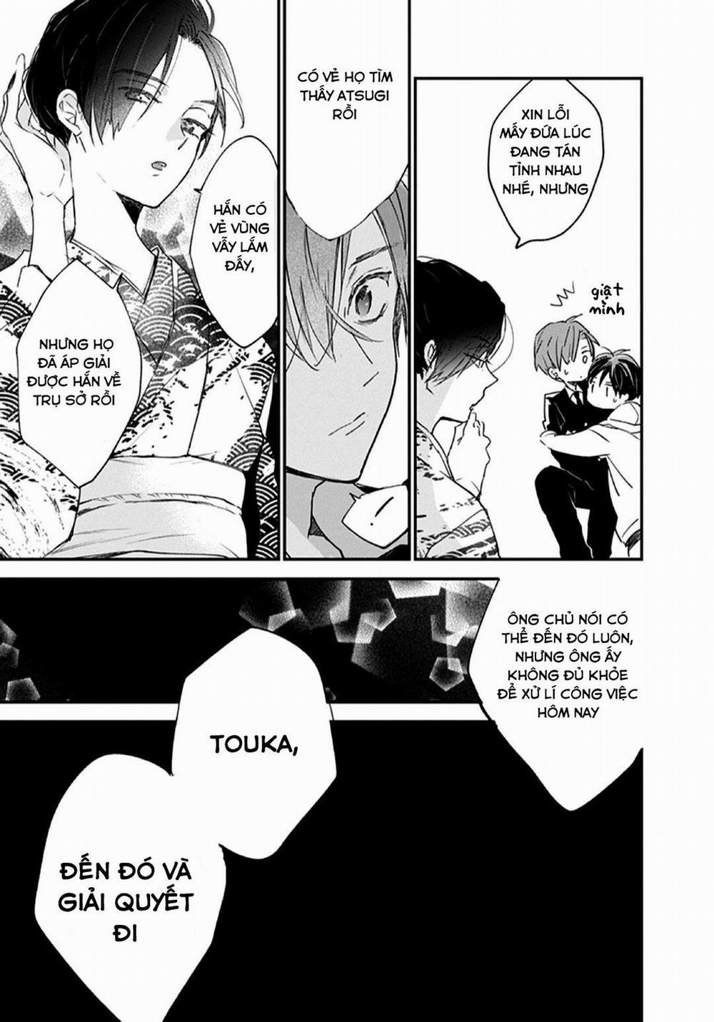 Hallelujah Baby 6 trang 10