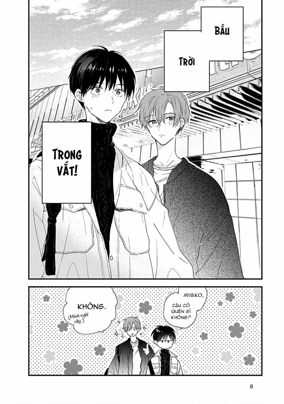 Hallelujah Baby 7 trang 1