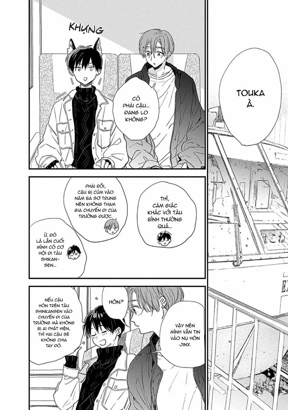 Hallelujah Baby 7 trang 12