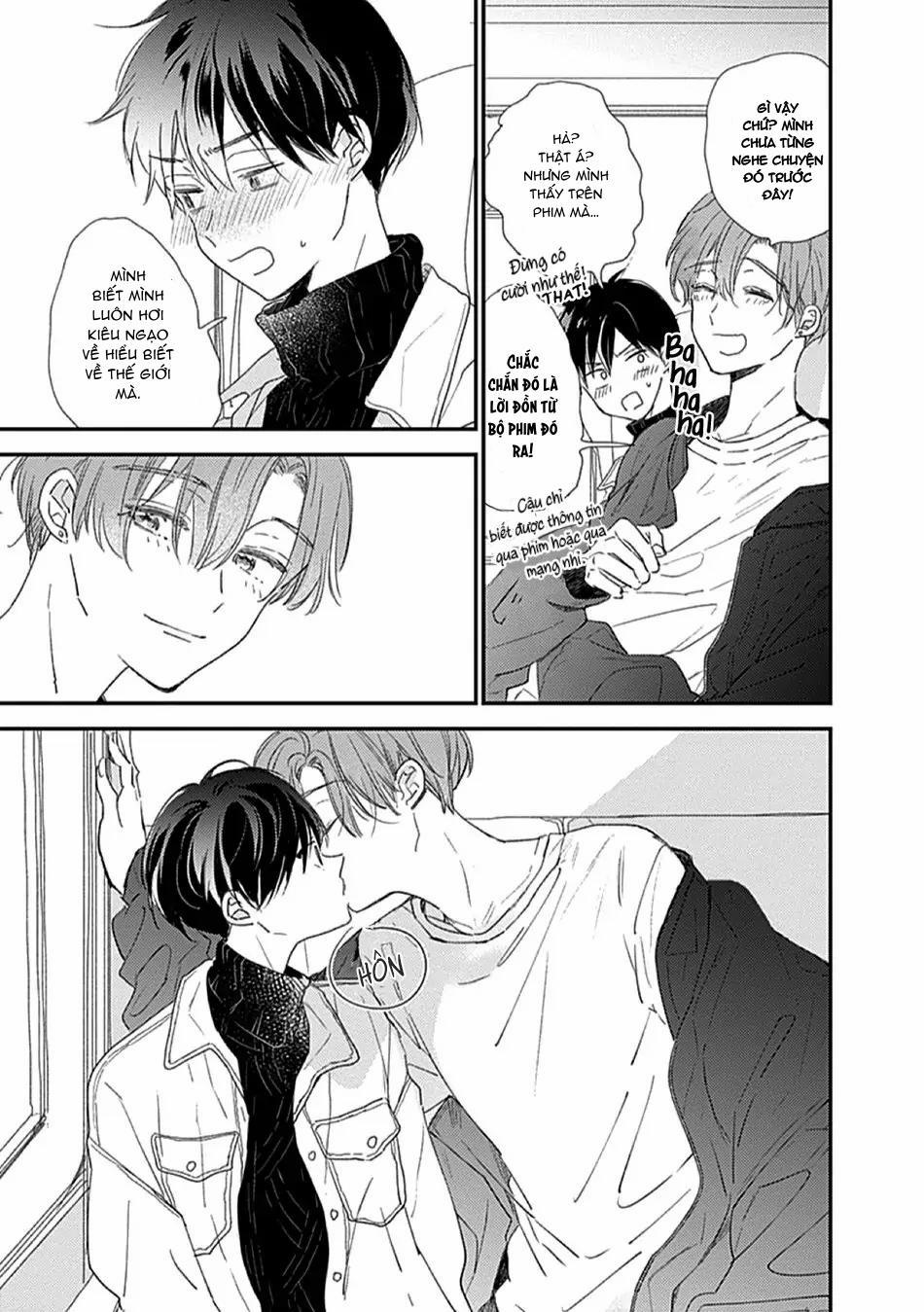 Hallelujah Baby 7 trang 13