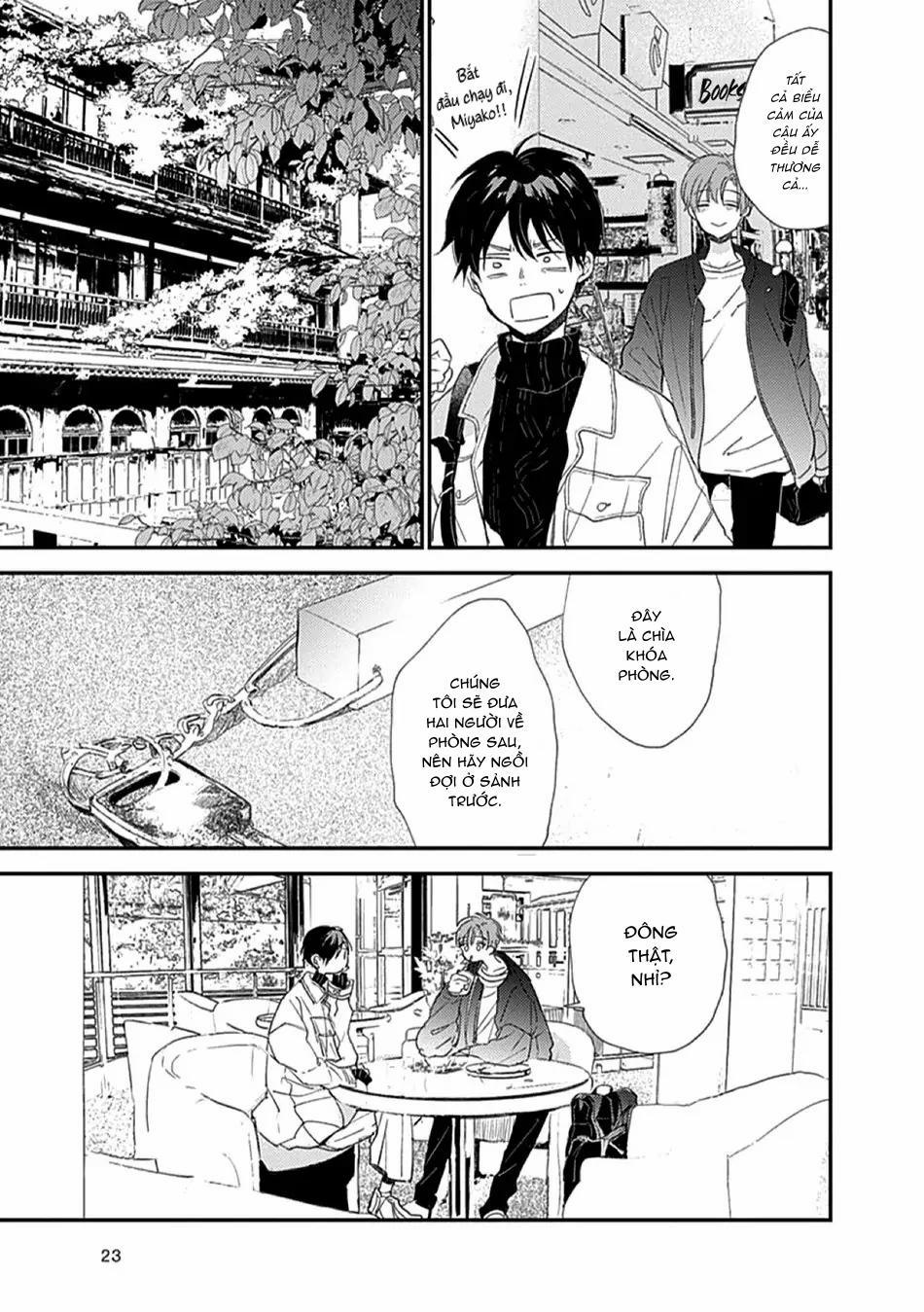 Hallelujah Baby 7 trang 17