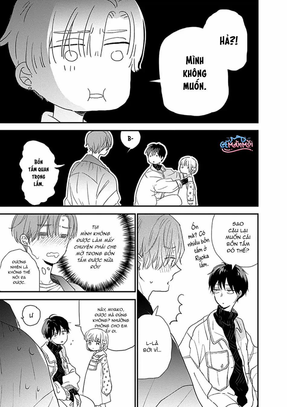 Hallelujah Baby 7 trang 20