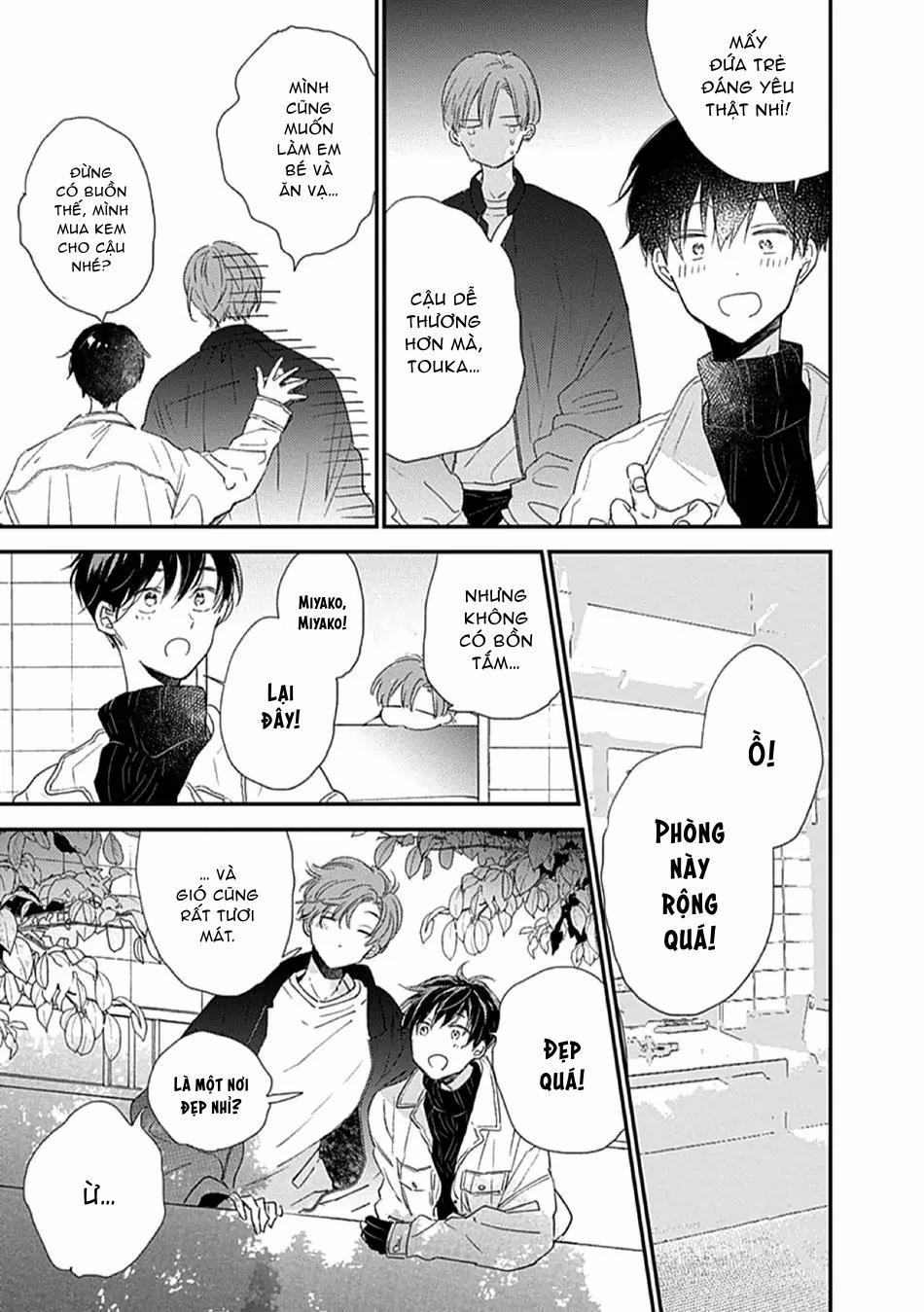 Hallelujah Baby 7 trang 23