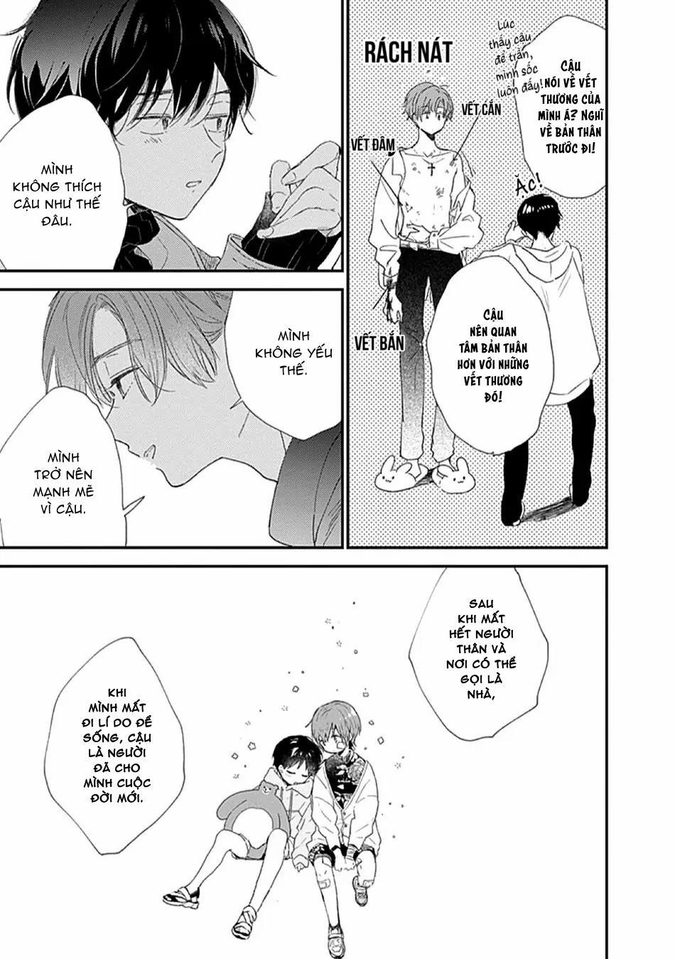 Hallelujah Baby 7 trang 25