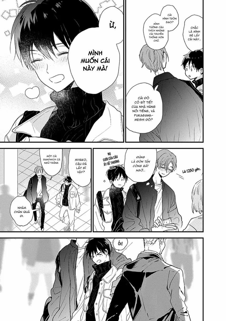 Hallelujah Baby 7 trang 5