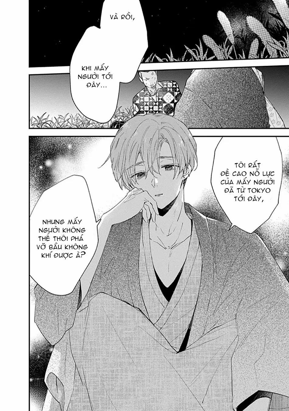 Hallelujah Baby 8 trang 1