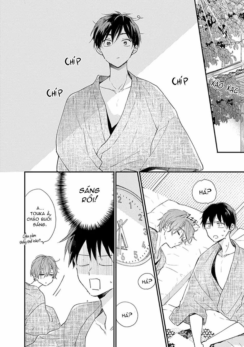 Hallelujah Baby 8 trang 23