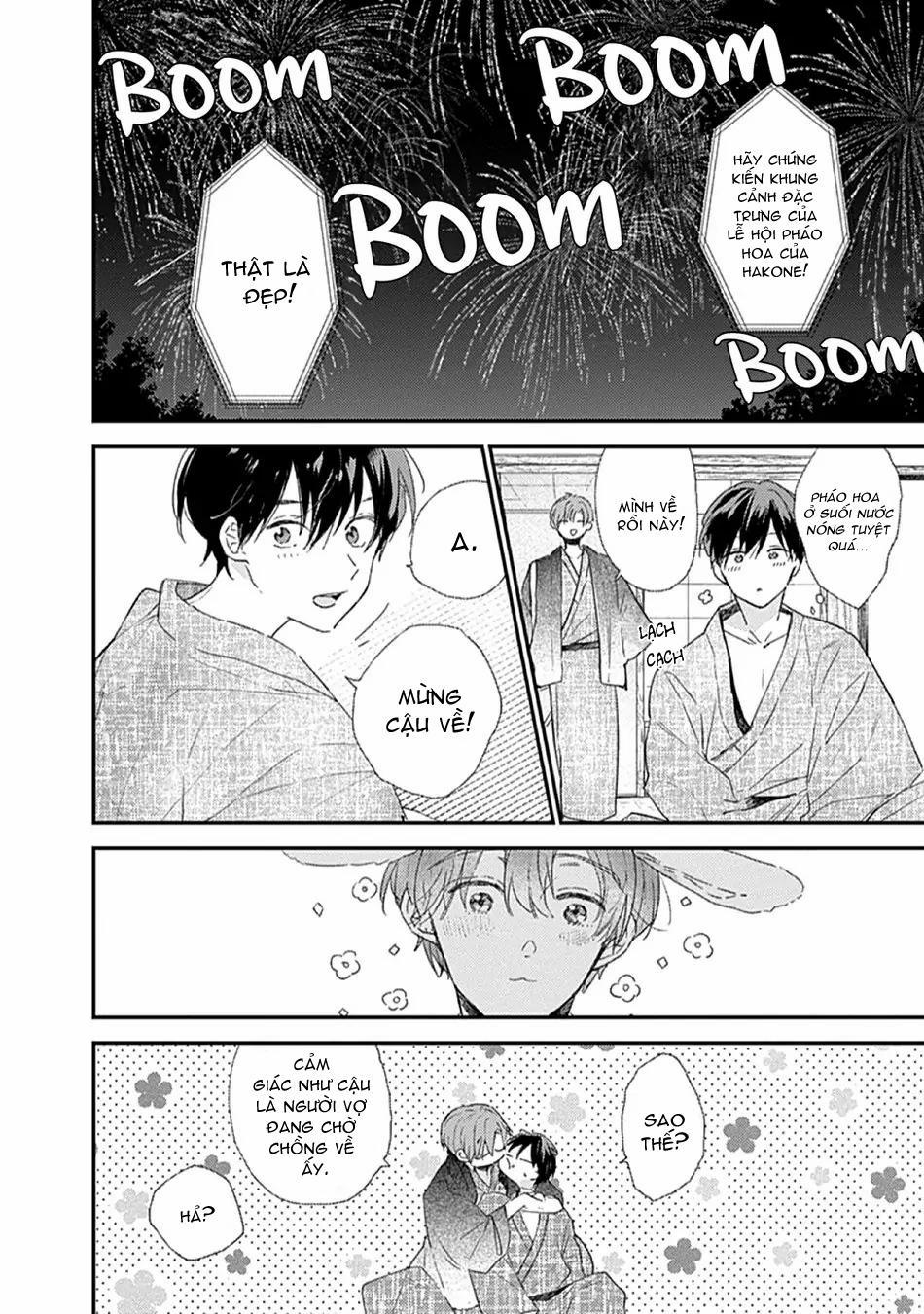 Hallelujah Baby 8 trang 3