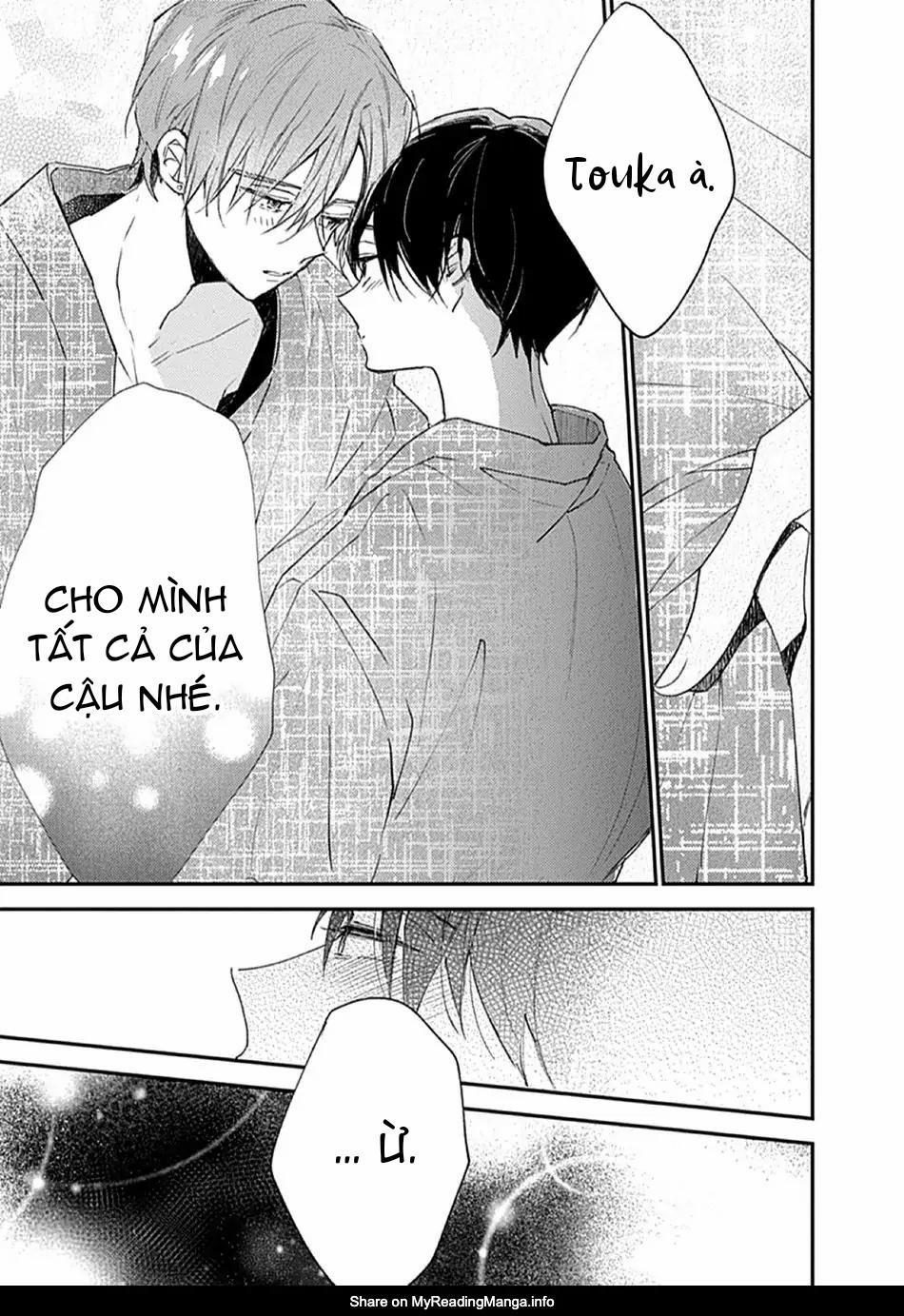 Hallelujah Baby 8 trang 32