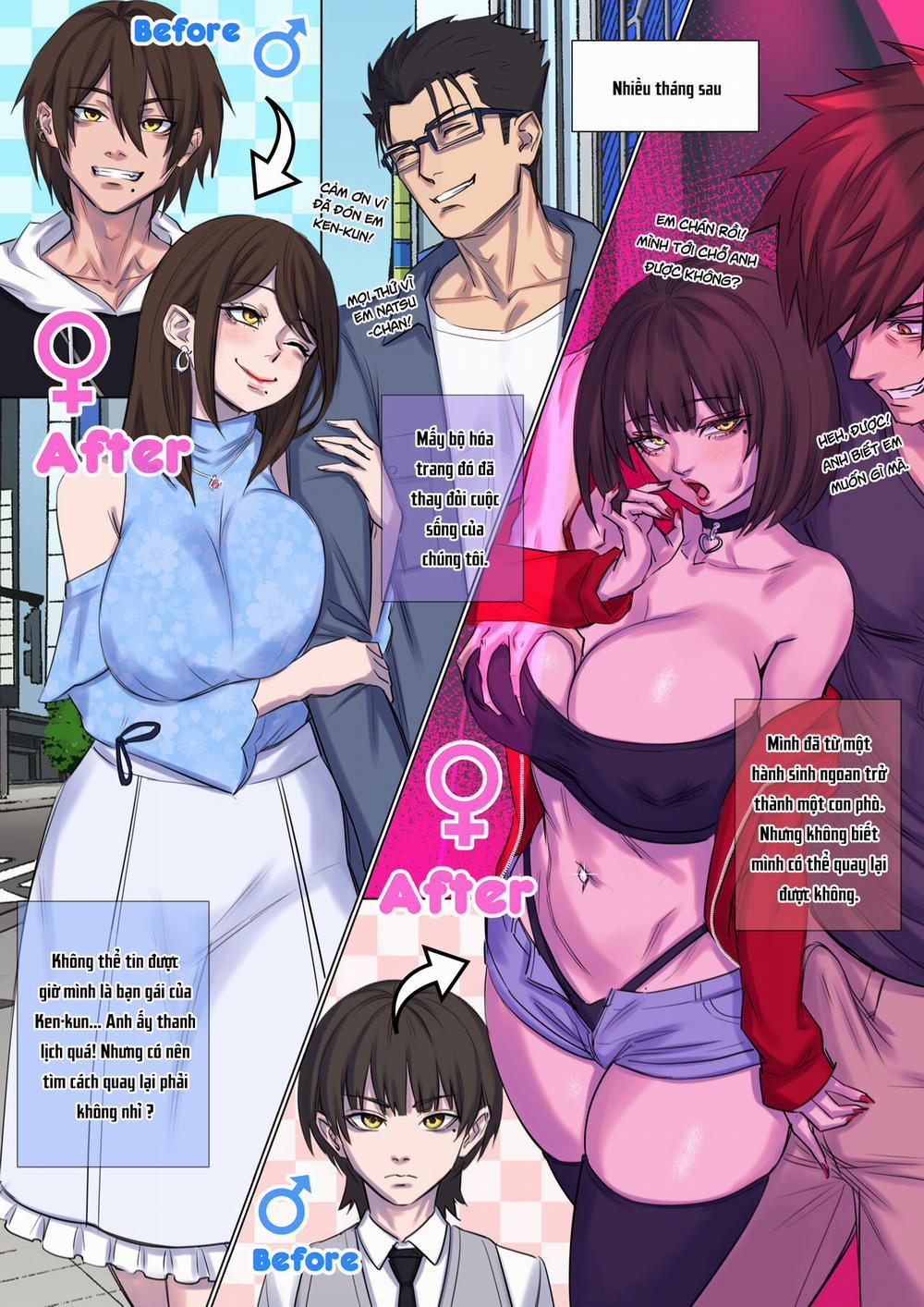 Halloween Costume Party Oneshot trang 27