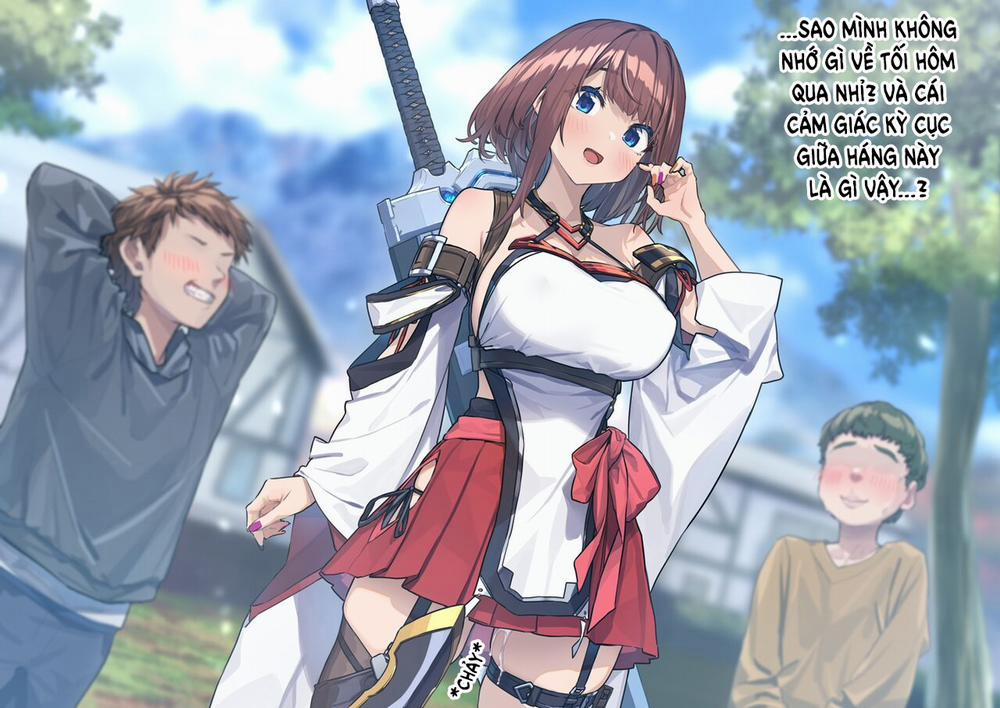 Halloween no Yoru Oneshot trang 36