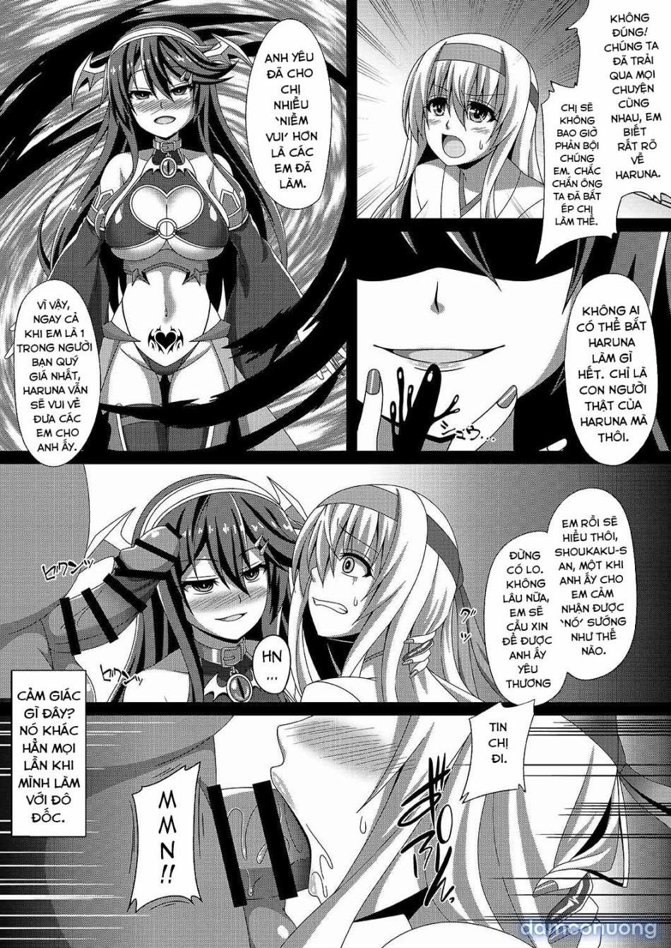 Hạm Đội Công Chúa, Kế Hoạch Mùa Thu 2 OneShot trang 6