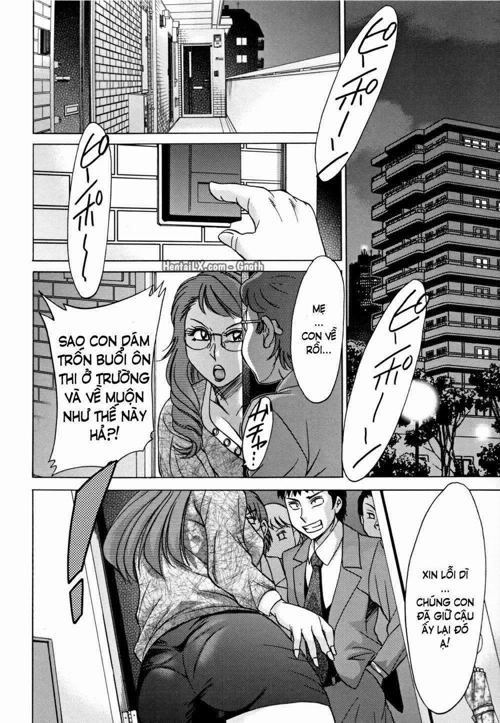Hãm hiếp và biến mẹ thành nô lệ 1 10 trang 10
