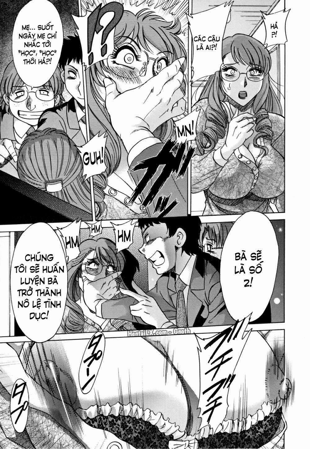 Hãm hiếp và biến mẹ thành nô lệ 1 10 trang 11