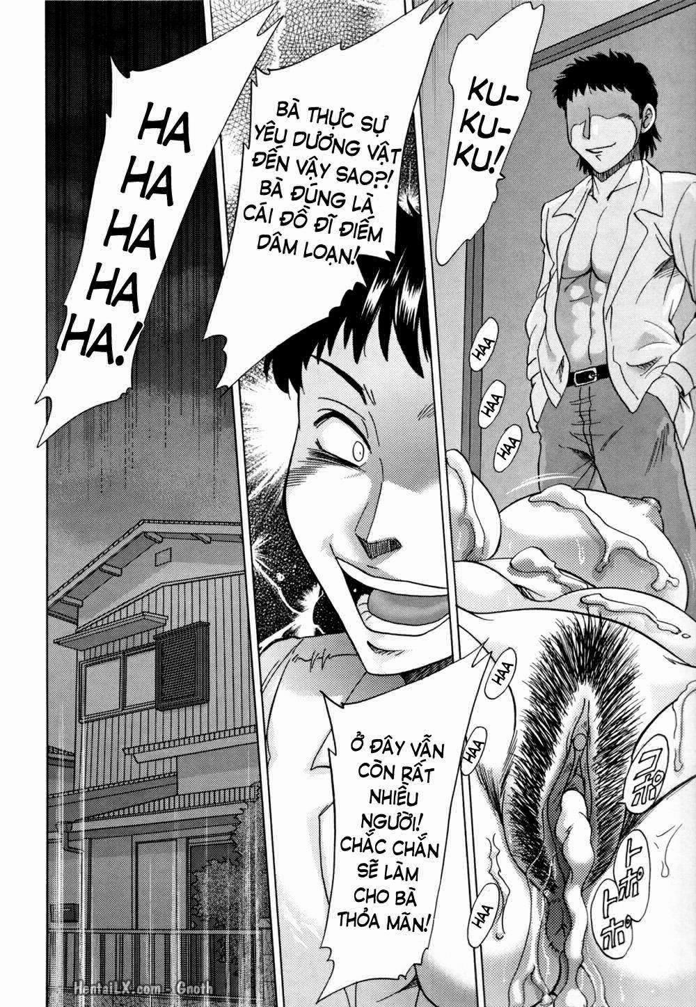Hãm hiếp và biến mẹ thành nô lệ 1 10 trang 8