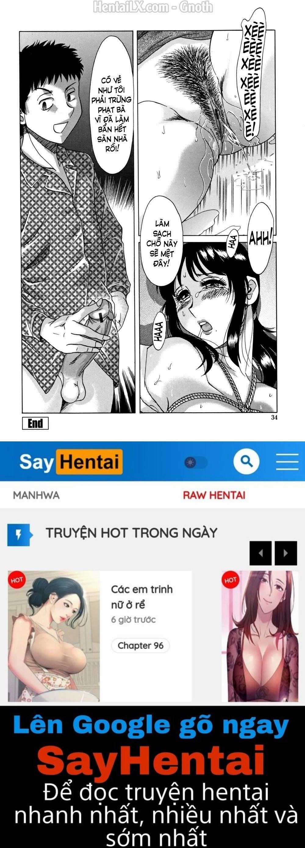 Hãm hiếp và biến mẹ thành nô lệ 1 2 trang 16