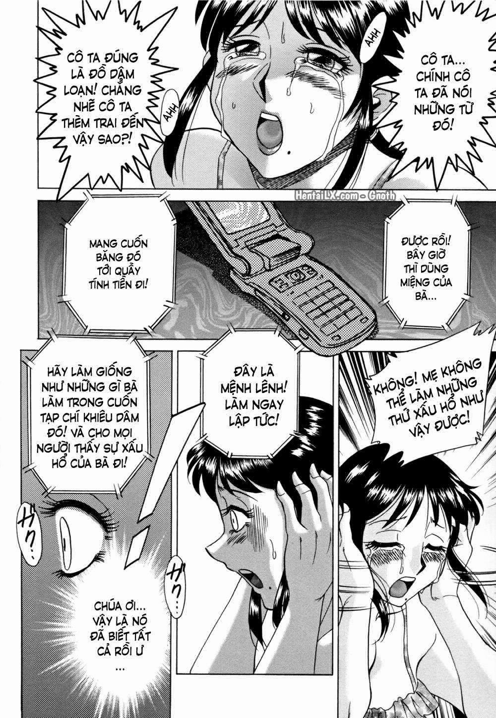 Hãm hiếp và biến mẹ thành nô lệ 1 5 trang 10