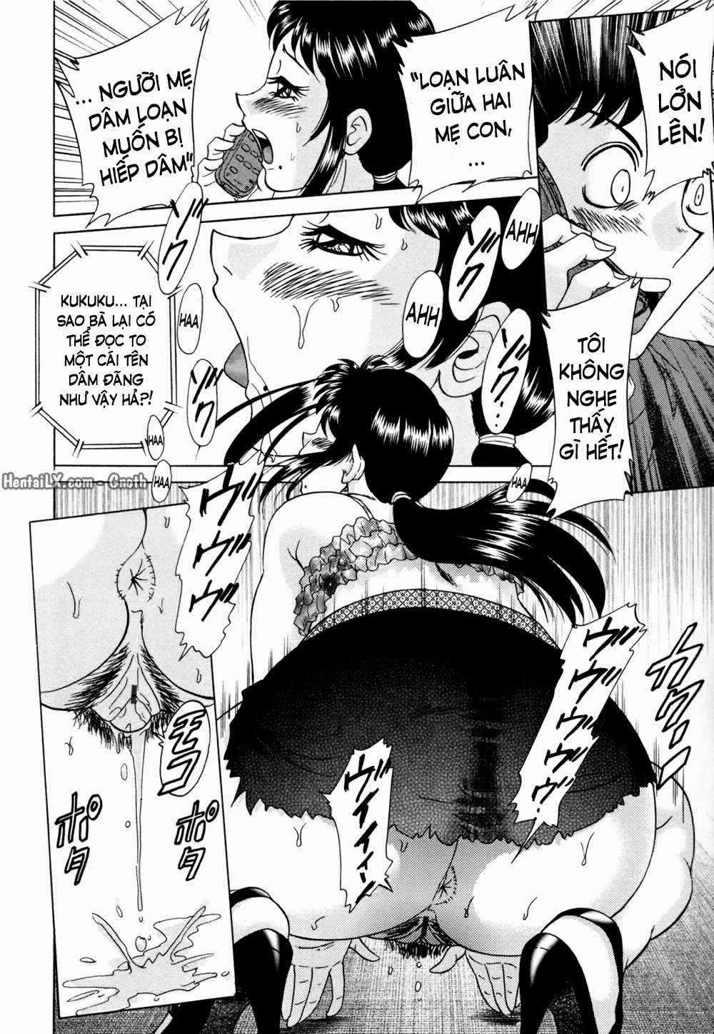 Hãm hiếp và biến mẹ thành nô lệ 1 5 trang 8