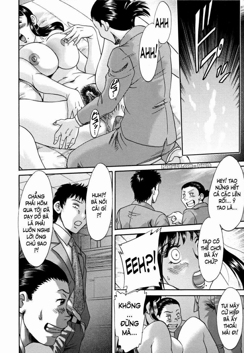 Hãm hiếp và biến mẹ thành nô lệ 1 7 trang 10