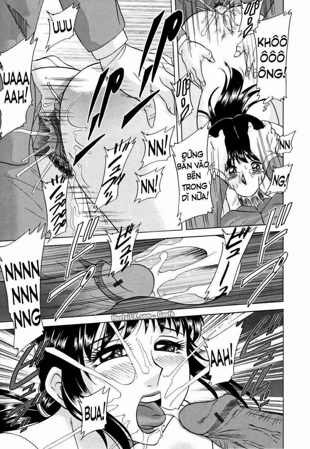 Hãm hiếp và biến mẹ thành nô lệ 1 8 trang 5