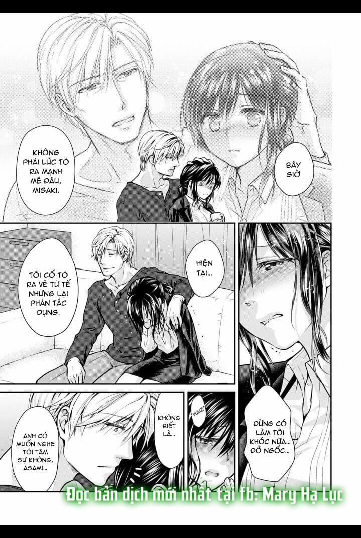 Ham Muốn Dục Vọng Của Một Người Đàn Ông Lớn Tuổi 1.2 trang 2